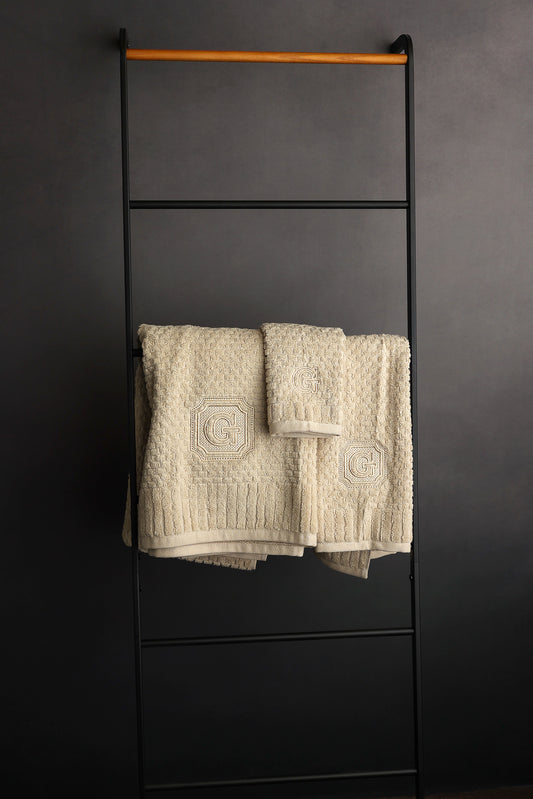 Personalized Luxury Monogram Towel Set